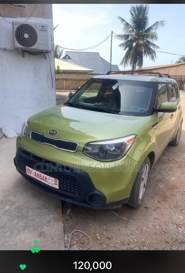 Kia Soul 4dr Wagon (1.6L 4cyl 6A) 2015 Green