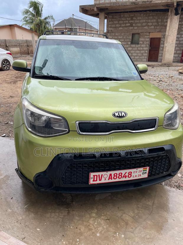 Kia Soul 4dr Wagon (1.6L 4cyl 6A) 2015 Green