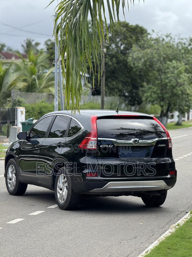 Honda CR-V EX 4dr SUV AWD (2.4L 4cyl CVT) 2016 Black
