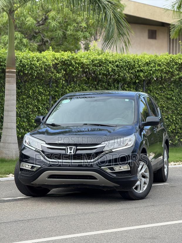 Honda CR-V EX 4dr SUV AWD (2.4L 4cyl CVT) 2016 Black