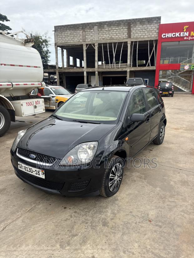 Ford Fiesta 2010 Black