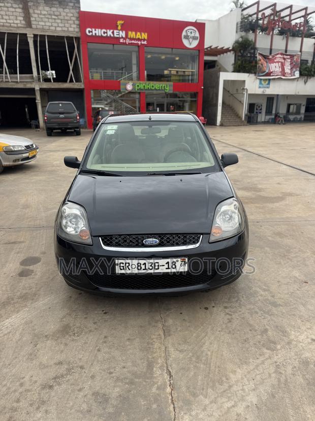Ford Fiesta 2010 Black