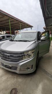 Nissan Grand 2014 Silver for sale