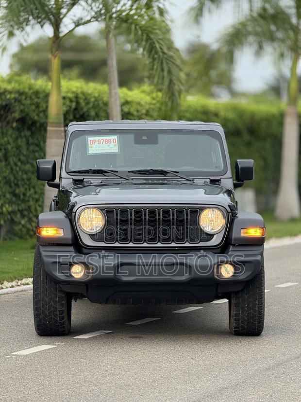 Jeep Wrangler Sport 4 Door 4x4 RHD 2024 Black