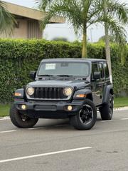 Jeep Wrangler Sport 4 Door 4x4 RHD 2024 Black for sale