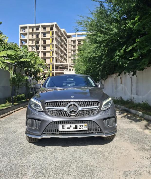Mercedes-Benz GLE-Class GLE 400 4MATIC 2019 Gray