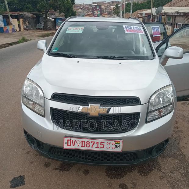 Chevrolet Orlando 2016 Silver