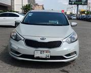 Kia Cerato 2014 White for sale
