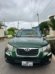 Hyundai Santa Fe 2012 Green for sale