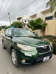 Hyundai Santa Fe 2012 Green for sale