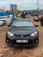 Toyota Corolla LE 4dr Sedan (1.8L 4cyl CVT) 2015 Black for sale