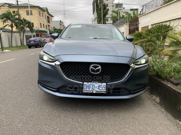 Mazda 6 2021 Blue