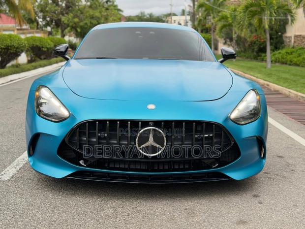 Mercedes-Benz AMG GT 55 Coupe 2024 Blue
