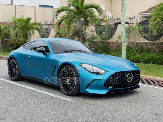 Mercedes-Benz AMG GT 55 Coupe 2024 Blue