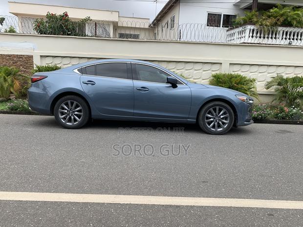 Mazda 6 2021 Blue