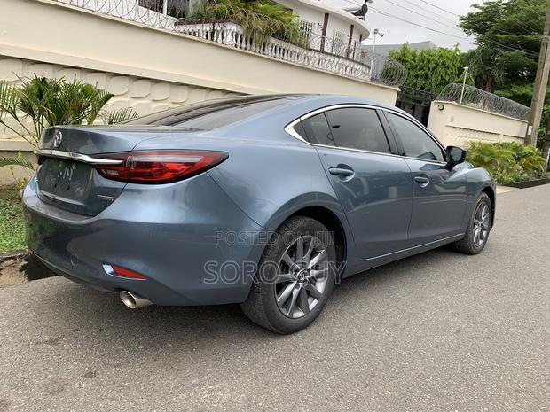 Mazda 6 2021 Blue