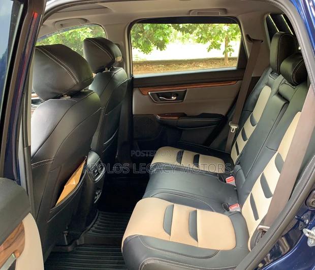 Honda CR-V EX AWD 2018 Blue