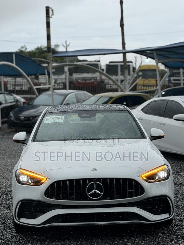 New Mercedes-Benz C43 2024 White