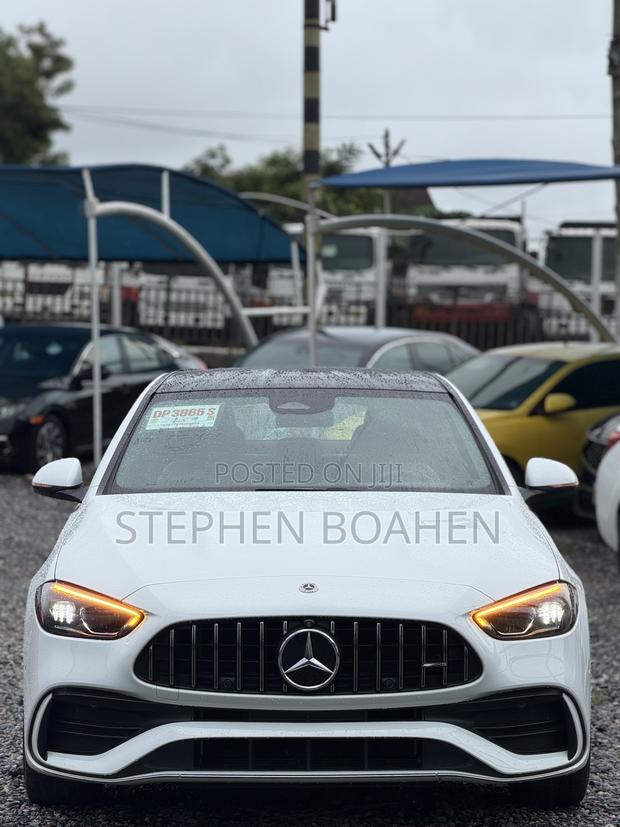 New Mercedes-Benz C43 2024 White