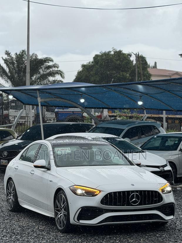 New Mercedes-Benz C43 2024 White