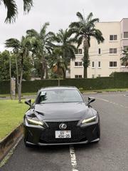 Lexus IS 350 2021 Black for sale