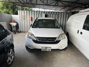 Honda CR-V 2012 White for sale