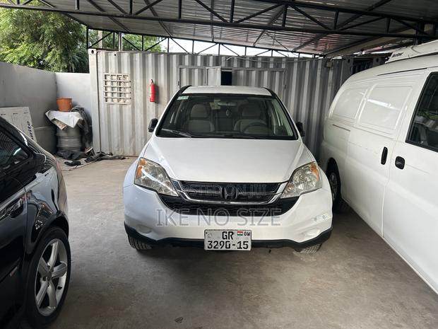 Honda CR-V 2012 White