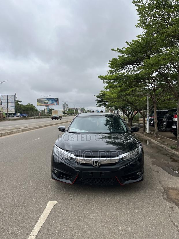Honda Civic 2016 Black