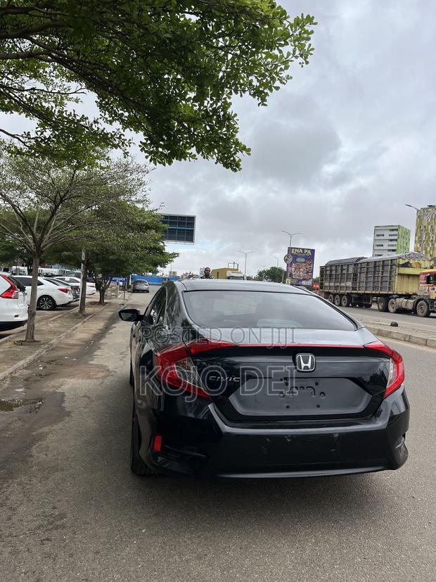 Honda Civic 2016 Black