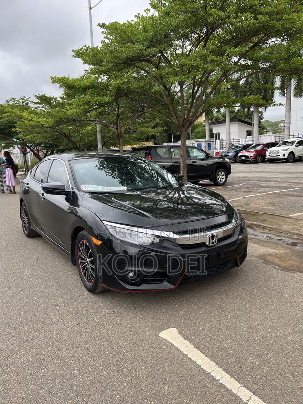 Honda Civic 2016 Black