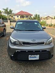 Kia Soul Base Hatchback 2016 Gray for sale