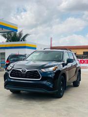 Toyota Highlander LE AWD 2020 Black for sale