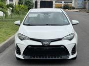 Toyota Corolla LE (1.8L 4cyl 2A) 2018 White for sale