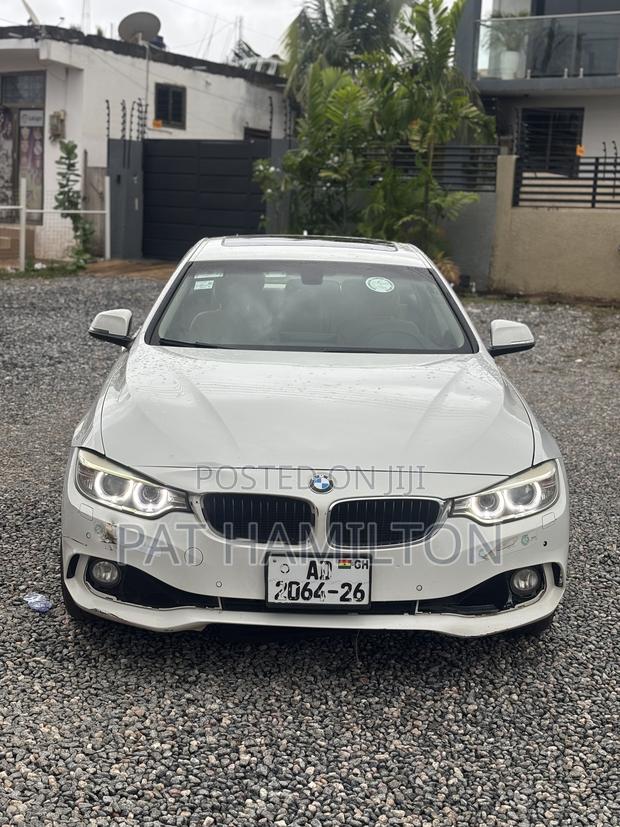 BMW 4 Series 2015 White