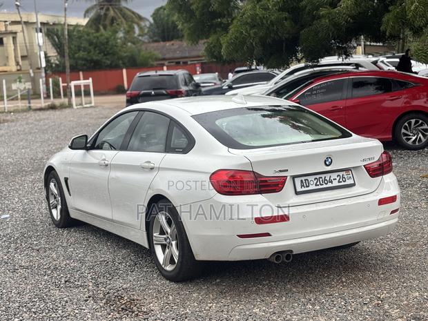 BMW 4 Series 2015 White
