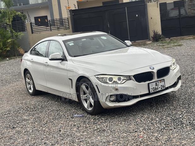 BMW 4 Series 2015 White