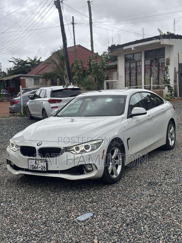 BMW 4 Series 2015 White
