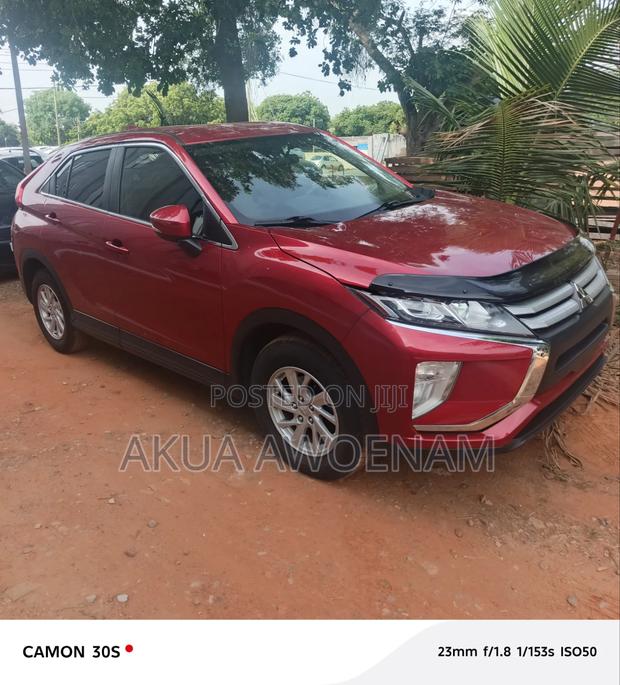 Mitsubishi Eclipse Cross 1.5 FWD 2019 Red