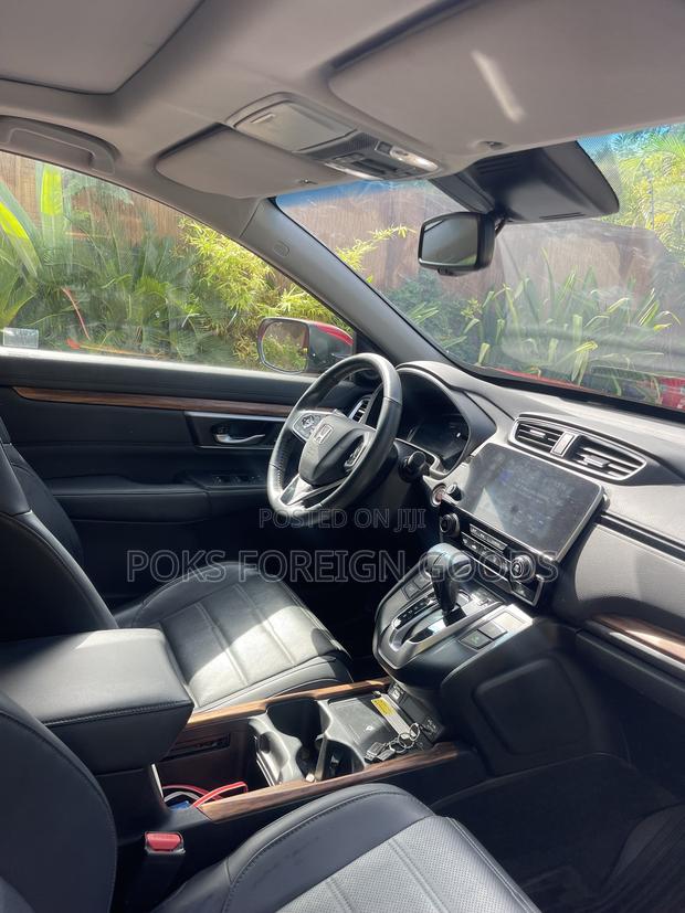 Honda CR-V Special Edition 2022 Red
