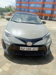 Toyota Corolla LE ECO Premium (1.8L 4cyl CVT) 2016 Gray for sale