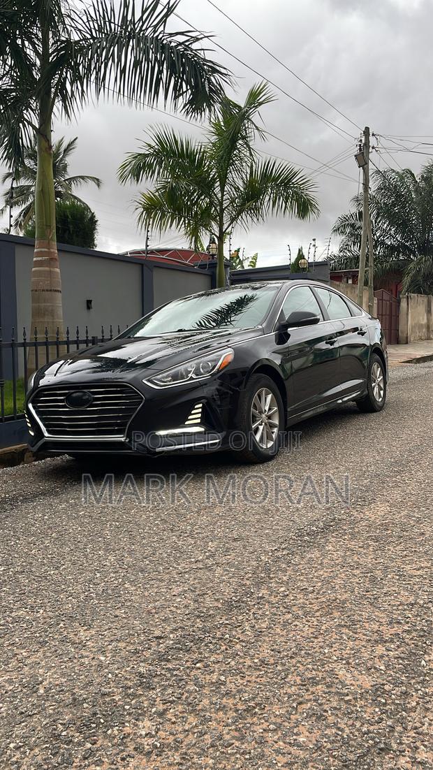 Hyundai Sonata SE 2019 Black