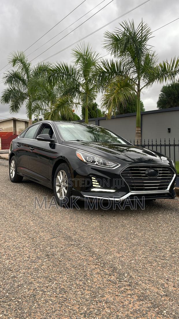 Hyundai Sonata SE 2019 Black