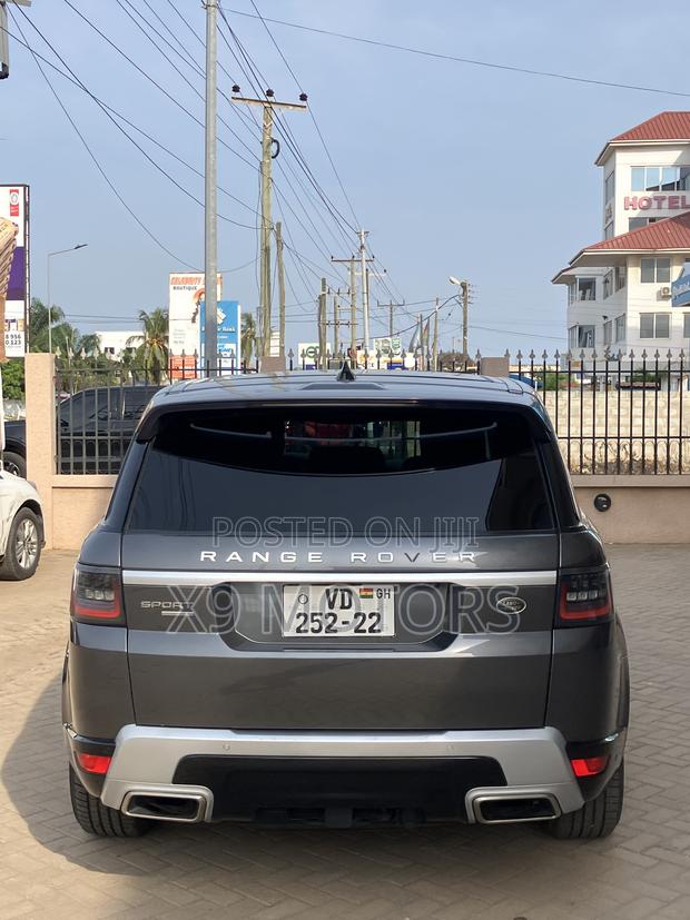 Land Rover Range Rover Sport Supercharged Dynamic 2019 Gray