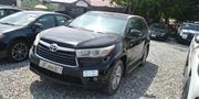 Toyota Highlander LE V6 4x4 (3.5L 6cyl 6A) 2016 Black for sale
