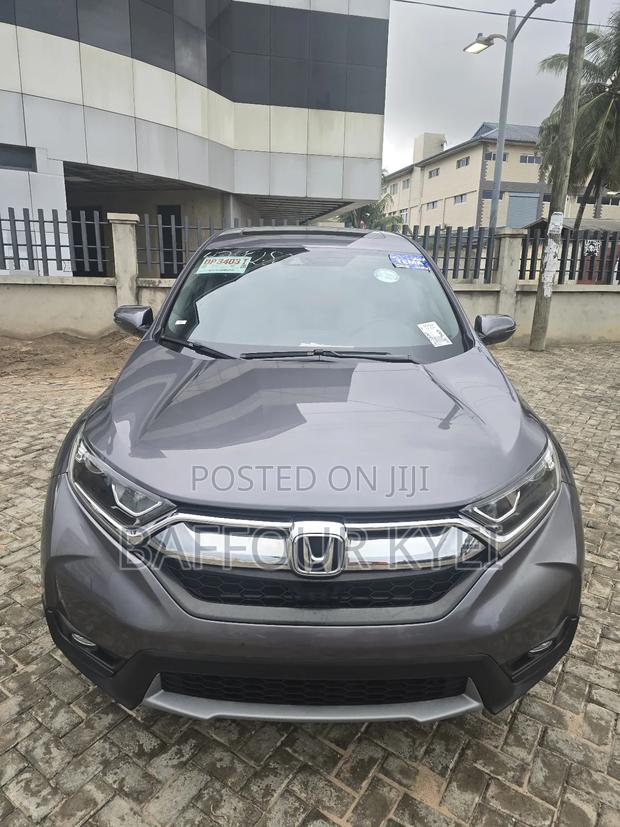 Honda CR-V EX-L FWD 2019 Gray