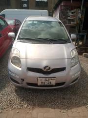 Toyota Vitz 1.3 AWD 5dr 2010 Silver for sale