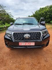 Toyota Land Cruiser Prado 2015 Black for sale