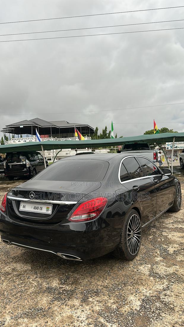 Mercedes-Benz C300 Base C300 RWD Sedan 2018 Black