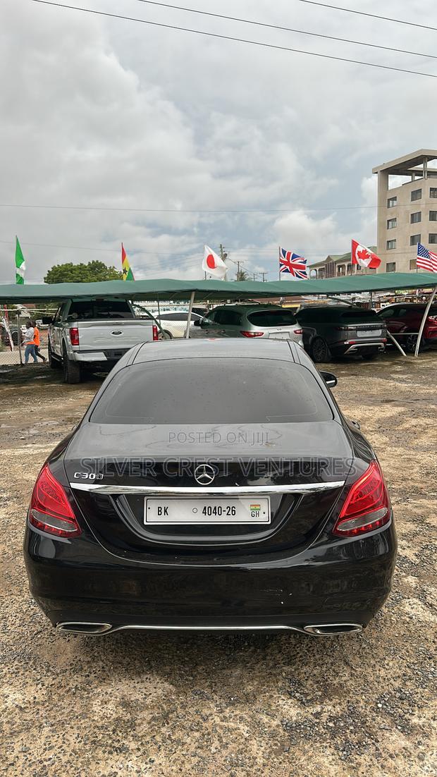 Mercedes-Benz C300 Base C300 RWD Sedan 2018 Black