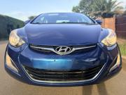 Hyundai Elantra Value Edition Sedan FWD (1.8L 4cyl 6A) 2016 Blue for sale